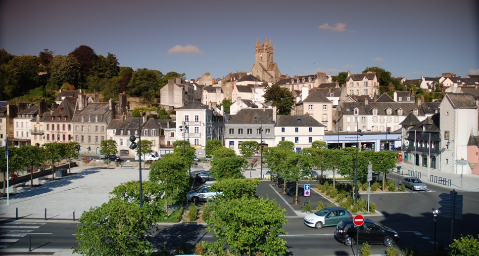 vue sur la place Charles de Gaulle